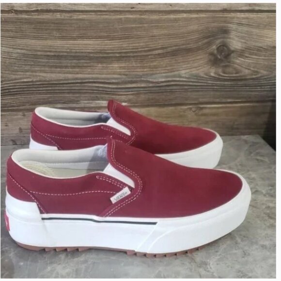 Vans Stacked Suede Platform RARE - Picture 2 of 3
